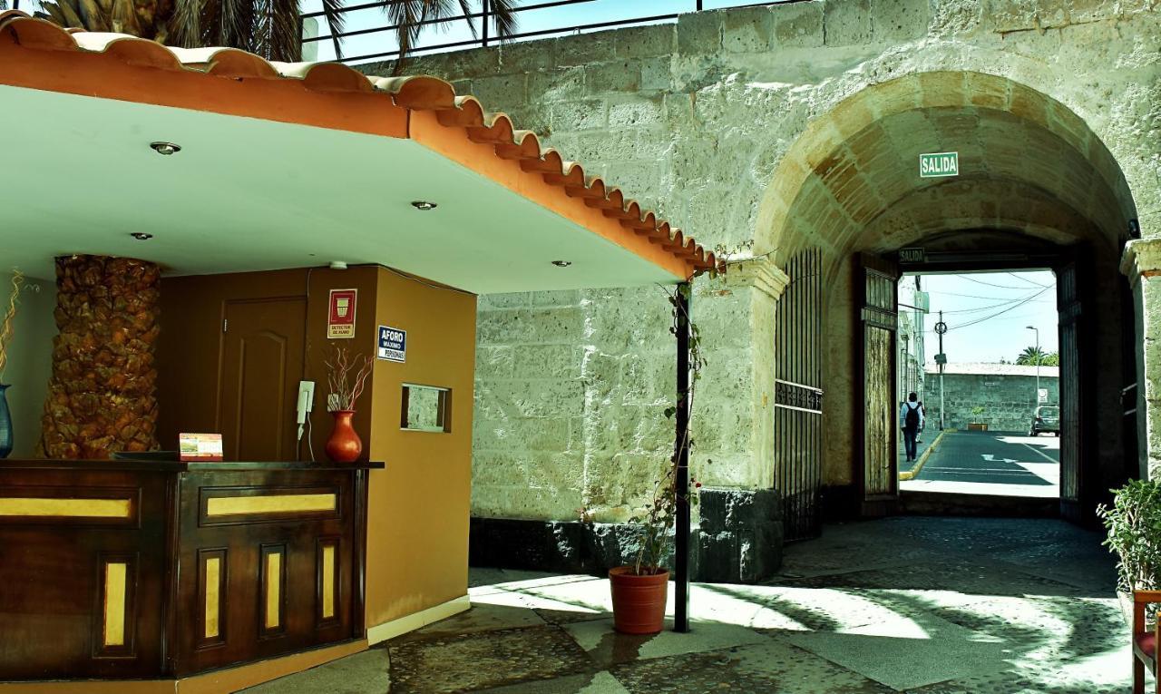 Hotel Montecristo Арекипа Экстерьер фото